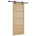 Ușă glisantă ORKDAL natural 86 x 211 cm Lemn masiv de pin - WALTI WALTI