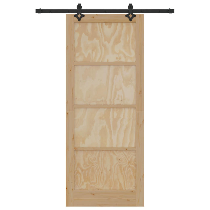 Ușă glisantă ORKDAL natural 86 x 211 cm Lemn masiv de pin - WALTI WALTI
