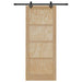 Ușă glisantă ORKDAL natural 86 x 211 cm Lemn masiv de pin - WALTI WALTI