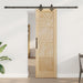 Ușă glisantă ORKDAL natural 61 x 198,5 cm Lemn masiv de pin - WALTI WALTI