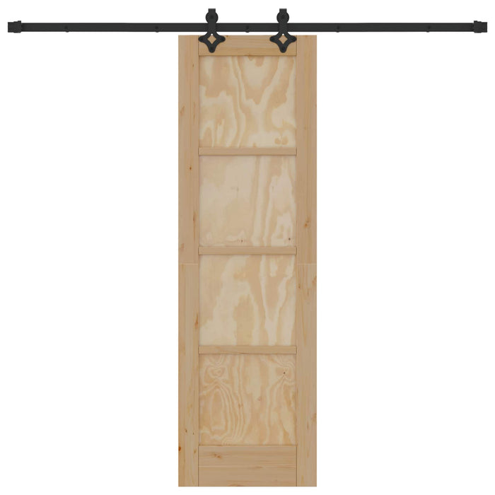Ușă glisantă ORKDAL natural 61 x 198,5 cm Lemn masiv de pin - WALTI WALTI