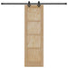 Ușă glisantă ORKDAL natural 61 x 198,5 cm Lemn masiv de pin - WALTI WALTI