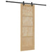 Ușă glisantă ORKDAL natural 73,5 x 211 cm Lemn masiv de pin - WALTI WALTI