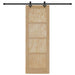 Ușă glisantă ORKDAL natural 73,5 x 211 cm Lemn masiv de pin - WALTI WALTI