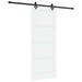 Ușă glisantă ORKDAL Alb 83 x 202 cm Lemn masiv de pin - WALTI WALTI