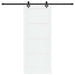 Ușă glisantă ORKDAL Alb 83 x 202 cm Lemn masiv de pin - WALTI WALTI