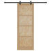 Ușă glisantă ORKDAL natural 83 x 232 cm Lemn masiv de pin - WALTI WALTI