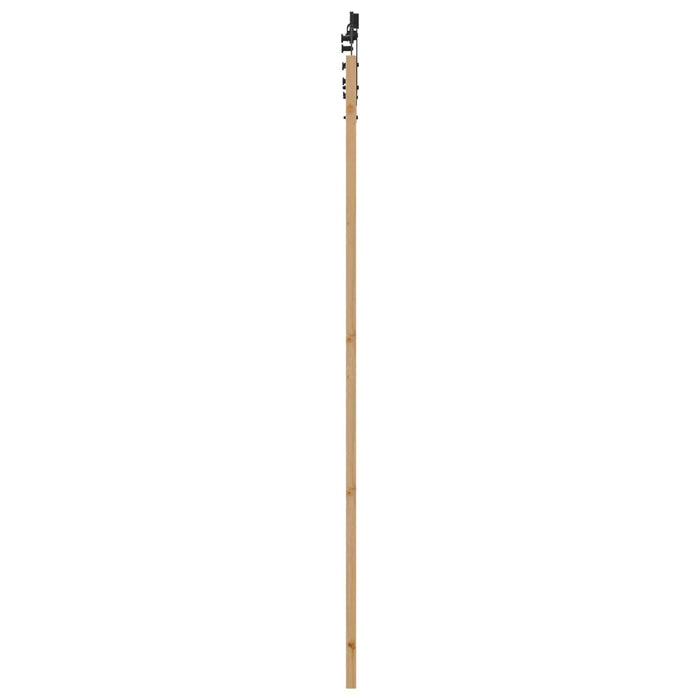 Ușă glisantă ORKDAL natural 83 x 232 cm Lemn masiv de pin - WALTI WALTI