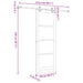 Ușă glisantă ORKDAL natural 83 x 232 cm Lemn masiv de pin - WALTI WALTI