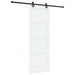 Ușă glisantă ORKDAL Alb 83 x 232 cm Lemn masiv de pin - WALTI WALTI