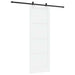 Ușă glisantă ORKDAL Alb 83 x 232 cm Lemn masiv de pin - WALTI WALTI