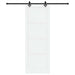 Ușă glisantă ORKDAL Alb 83 x 232 cm Lemn masiv de pin - WALTI WALTI