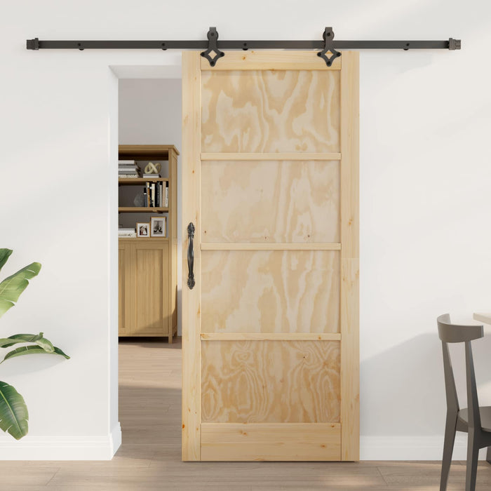 Ușă glisantă ORKDAL natural 86 x 198,5 cm Lemn masiv de pin - WALTI WALTI