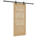 Ușă glisantă ORKDAL natural 86 x 198,5 cm Lemn masiv de pin - WALTI WALTI
