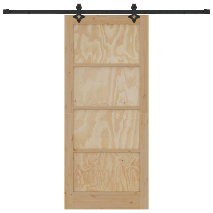 Ușă glisantă ORKDAL natural 86 x 198,5 cm Lemn masiv de pin - WALTI WALTI