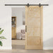 Ușă glisantă ORKDAL natural 86 x 211 cm Lemn masiv de pin - WALTI WALTI
