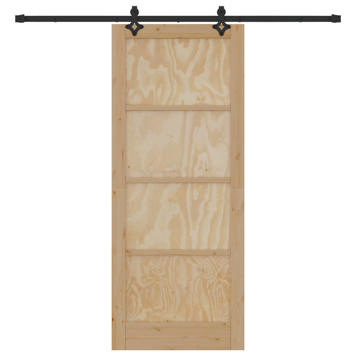 Ușă glisantă ORKDAL natural 86 x 211 cm Lemn masiv de pin - WALTI WALTI