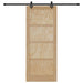 Ușă glisantă ORKDAL natural 86 x 211 cm Lemn masiv de pin - WALTI WALTI