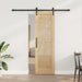 Ușă glisantă ORKDAL Natural și Negru 61 x 198,5 cm - WALTI WALTI