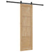 Ușă glisantă ORKDAL Natural și Negru 61 x 198,5 cm - WALTI WALTI