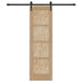 Ușă glisantă ORKDAL Natural și Negru 61 x 198,5 cm - WALTI WALTI