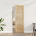 Ușă glisantă ORKDAL Natural și Alb 61 x 198,5 cm - WALTI WALTI