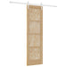 Ușă glisantă ORKDAL Natural și Alb 61 x 198,5 cm - WALTI WALTI