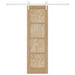 Ușă glisantă ORKDAL Natural și Alb 61 x 198,5 cm - WALTI WALTI