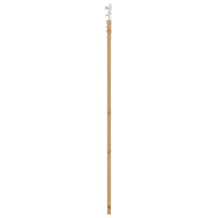 Ușă glisantă ORKDAL Natural și Alb 61 x 198,5 cm - WALTI WALTI