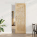 Ușă glisantă ORKDAL Natural și Alb 73,5 x 211 cm - WALTI WALTI