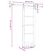 Ușă glisantă ORKDAL Natural și Alb 73,5 x 211 cm - WALTI WALTI
