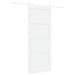 Ușă glisantă ORKDAL Alb 83 x 202 cm Lemn masiv de pin - WALTI WALTI