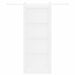 Ușă glisantă ORKDAL Alb 83 x 202 cm Lemn masiv de pin - WALTI WALTI