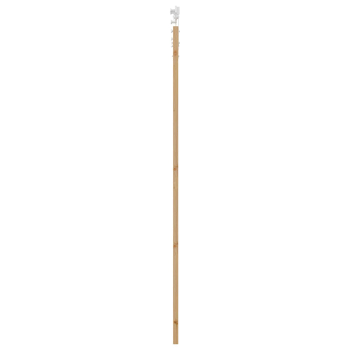 Ușă glisantă ORKDAL Natural și Alb 83 x 232 cm WALTI