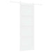 Ușă glisantă ORKDAL Alb 83 x 232 cm Lemn masiv de pin - WALTI WALTI