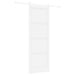 Ușă glisantă ORKDAL Alb 83 x 232 cm Lemn masiv de pin - WALTI WALTI