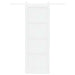 Ușă glisantă ORKDAL Alb 83 x 232 cm Lemn masiv de pin - WALTI WALTI