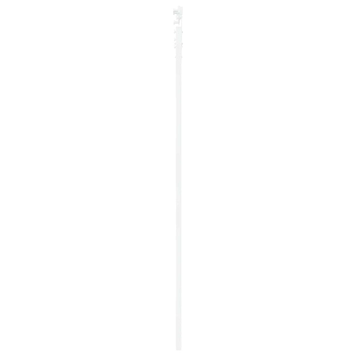 Ușă glisantă ORKDAL Alb 83 x 232 cm Lemn masiv de pin - WALTI WALTI