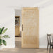 Ușă glisantă ORKDAL Natural și Alb 86 x 198,5 cm - WALTI WALTI