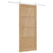Ușă glisantă ORKDAL Natural și Alb 86 x 198,5 cm - WALTI WALTI