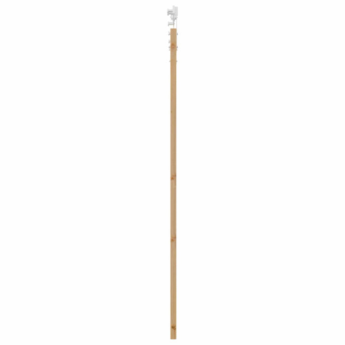 Ușă glisantă ORKDAL Natural și Alb 86 x 198,5 cm - WALTI WALTI