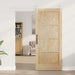 Ușă glisantă ORKDAL Natural și Alb 86 x 211 cm - WALTI WALTI