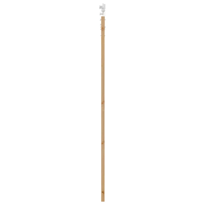 Ușă glisantă ORKDAL Natural și Alb 86 x 211 cm - WALTI WALTI
