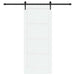 Ușă glisantă ORKDAL Alb și negru 83 x 202 cm Lemn masiv de pin - WALTI WALTI