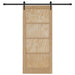 Ușă glisantă ORKDAL Natural și Negru 86 x 198,5 cm - WALTI WALTI