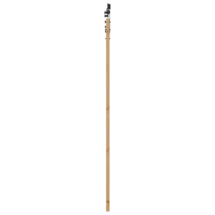 Ușă glisantă ORKDAL Natural și Negru 86 x 211 cm - WALTI WALTI