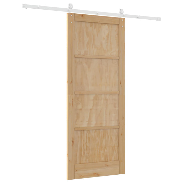 Ușă glisantă ORKDAL 83 x 202 cm Lemn masiv de pin WALTI