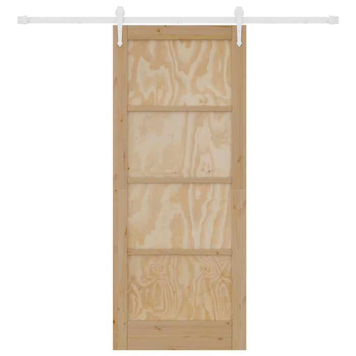 Ușă glisantă ORKDAL 83 x 202 cm Lemn masiv de pin WALTI