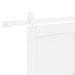 Ușă glisantă ORKDAL Alb 83 x 202 cm Lemn masiv de pin - WALTI WALTI