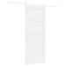 Ușă glisantă ORKDAL Alb 83 x 202 cm Lemn masiv de pin - WALTI WALTI
